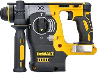 DEWALT DCH273N 18V XR Li-Ion SDS Plus Rotary Hammer Drill, 18 W, 18 V, Yellow/Black