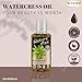 Nature Max Watercress Oil Natural Cold Pressed (1.7 oz / 50 ml) Roquette Rucola Arugula Rugula Cress Non Gmo Pure Herbal Cooking & Hair & Skin & Body