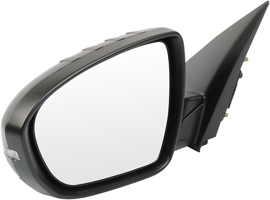 Driver Side Black View Mirrors Fit for 2011-2013 For Kia OPTIMA K5 HYBRID Power adjustment Power Signal Lamp Manual Folding Exterior Mirrors 876102T110