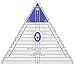 Marti Michell 3-Inch-to-9-Inch 60 Degree Triangle Ruler