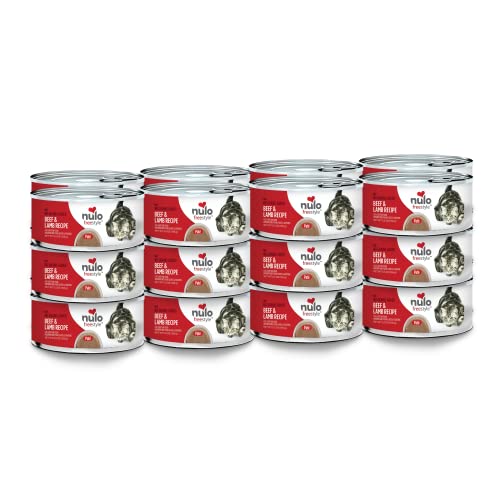 Nulo FreeStyle Beef and Lamb Canned Recipe