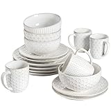 LE TAUCI 16 Piece Dinnerware...