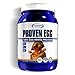 Gaspari Nutrition Proven Egg, 100% Egg White Protein, 25g Protein, Keto Friendly, Dairy Free, Lactose Free, Soy Free (2 lbs, Salted Caramel)