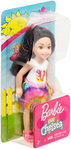 Barbie FXG77 Chelsea Puppe mit Kätzchen Oberteil, Puppen Spielzeug ab 3 Jahren – Bild 6