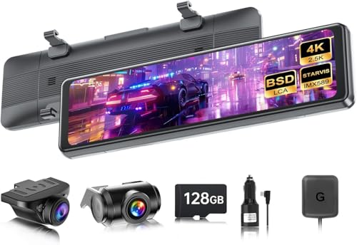 Amazon.co.jp: 【再進化分離式・128GBカード付属・4K・BSD運転補助