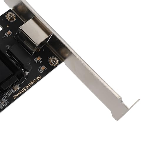 Tarjeta de Red PCIe 5Gbps, Adaptador Gigabit Ethernet PCIe x1 3.1 a RJ45 con PXE Boot y Jumbo Frame, Compatible con Windows 10/11 y Linux, Retrocompatible 2.5G, 1G, 100Mbps miniatura 7