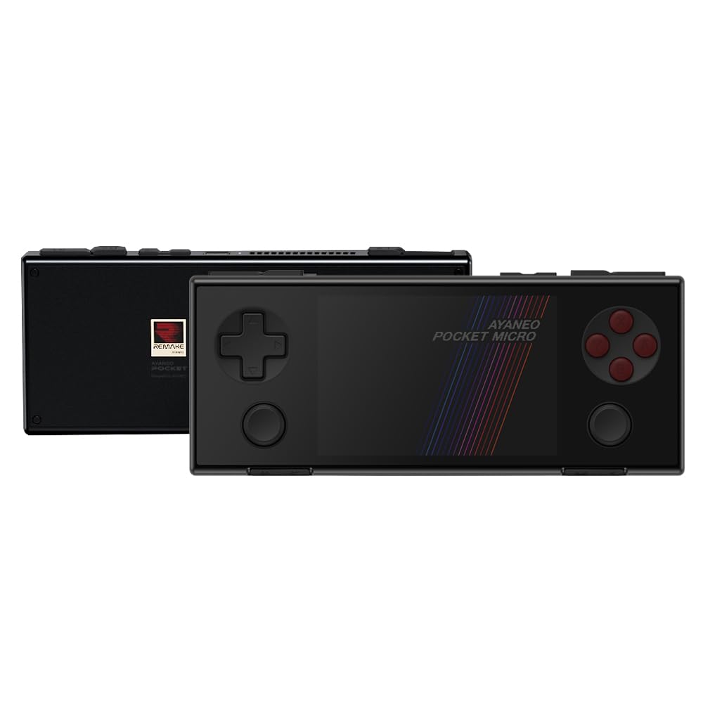 AYANEO Pocket Micro 8GB/256GB マジックブラック AYANEO Pocket Micro - AYANEO Global | Handheld Gaming PCs for AAA