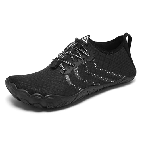 Racqua Water Shoes Men Women Quick Dry Swim Lake Kayaking Shoes Beach Non-Slip Surfing Pool Sport Barefoot Shoes