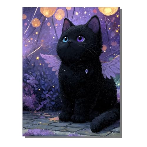 G  hG (t[t) l̎q̂߂̃Mtg ŃyCg SҌ LbgŃyCg fW^G L 40x55 cm uVƃANG̋Ă܂ DIY Paint by Numbers rO[ CeA