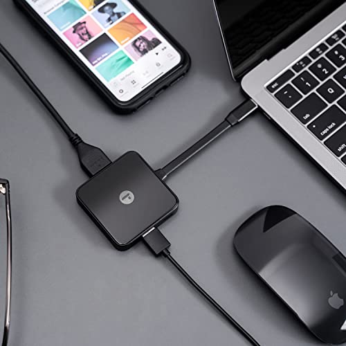 Reloot - Usb C Dock: Hdmi Hub, Travel Ready, Passthrough Usbc Charging, With 3X Usb Type A 3.0, For Apple Macbook, Windows Pc Laptop, Android, Nintendo Switch, Steam Deck #TOP6