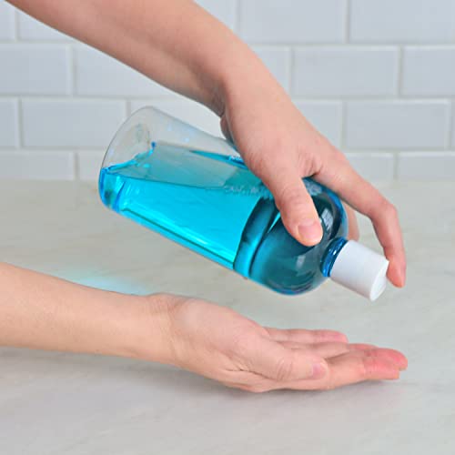 Bouteilles en plastique rechargeables 500 ml avec bouchon disque étanche - 5