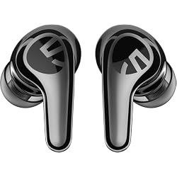 SoundPEATS C30 LDAC True Wireless Earbuds with 52dB ANC, 12mm Driver Black | Hybrid Active Noise Cancelling, Hi-Res Audio with LDAC, 12mm Driver, 52H Playtime, Bluetooth 6.0, IP54, 6-mic, Fast Charge