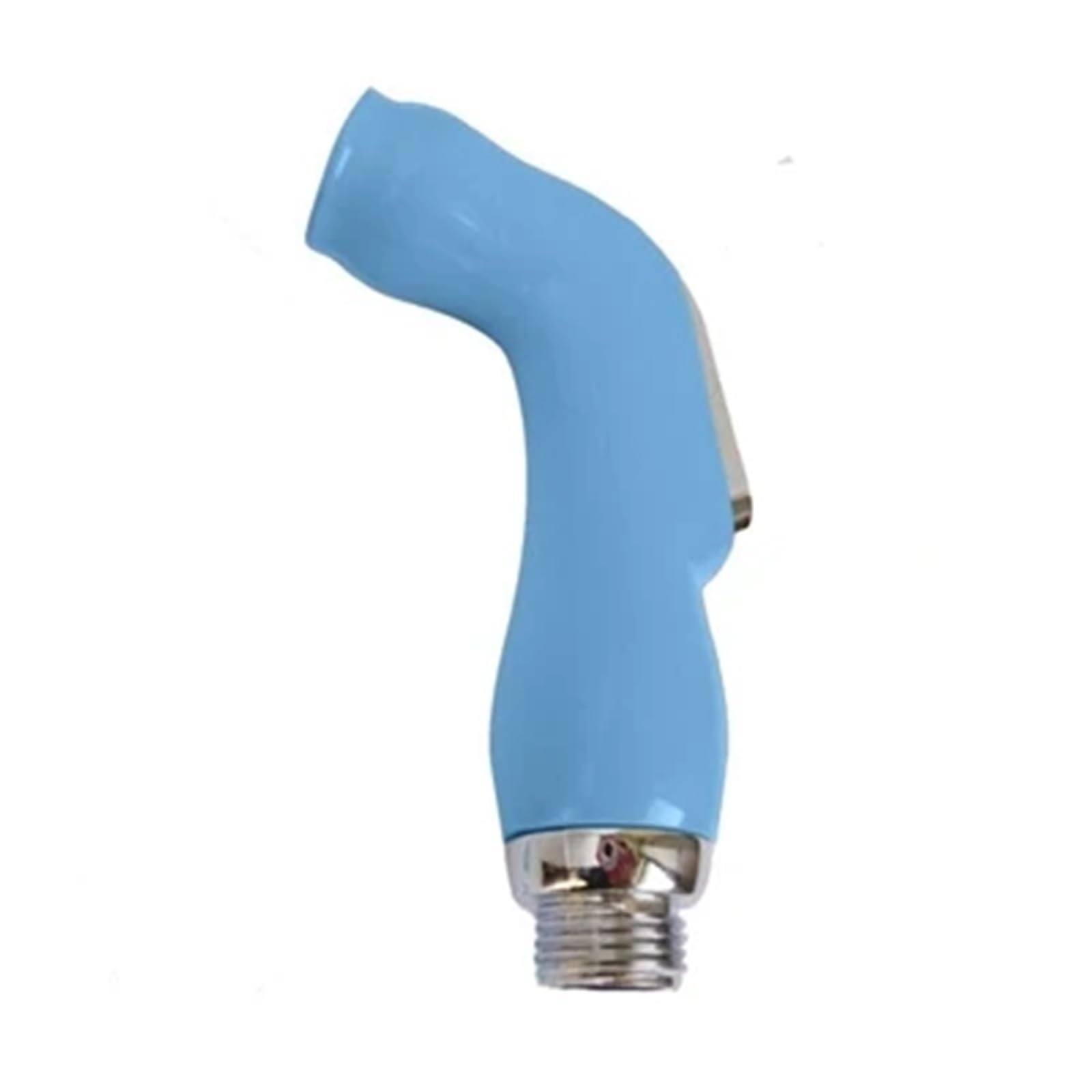 ZYCHSJXA 1pc Handheld Bidet Faucets Spray Shower Head Nozzle ABS Thread G1/2'(Blue)