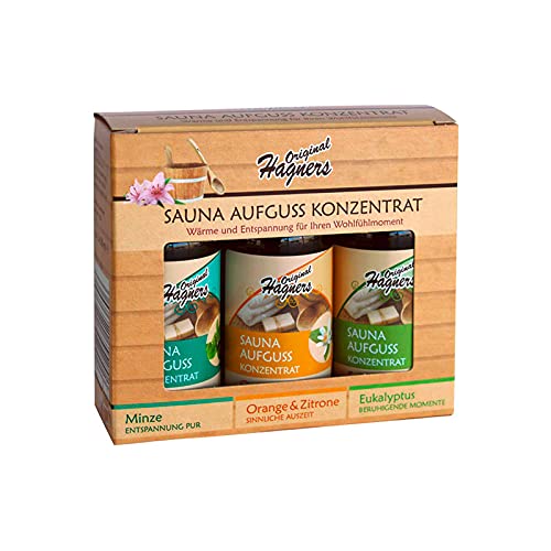 Original Hagners Sauna-Aufguss-Konzentrate (3 x 50 ml) Cover