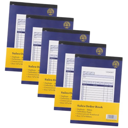 Libro de recibos Lurrose de 2 partes para evitar pérdidas de datos en facturas de pymes