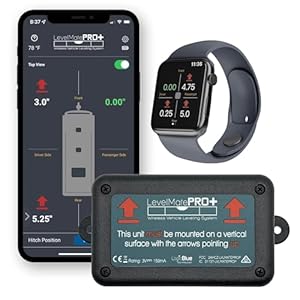 LevelMatePRO+ Drahtloses Fahrzeug Nivelliersystem