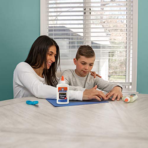 Elmer's Liquid School Glue, Washable, 7.25 Ounces Each, 6 Count #TOP1