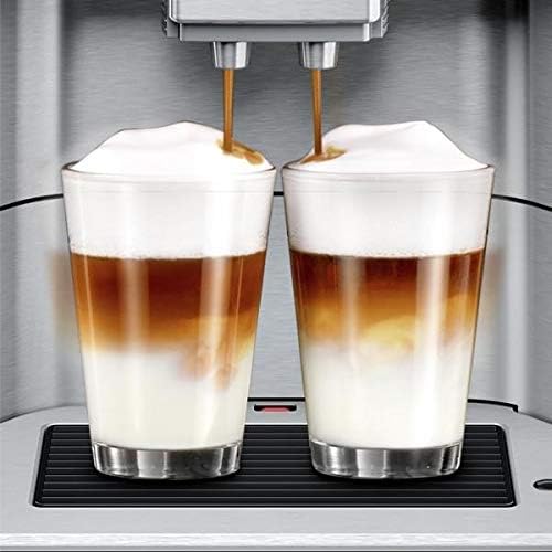 Siemens EQ.6 plus Freestanding Espresso machine Black, Stainless steel 1.7 L 2 cups Fully-auto EQ.6 plus, Freestanding, Espresso machine, 1.7 L, Built-in grinder, 1500 W, Black, Stainless