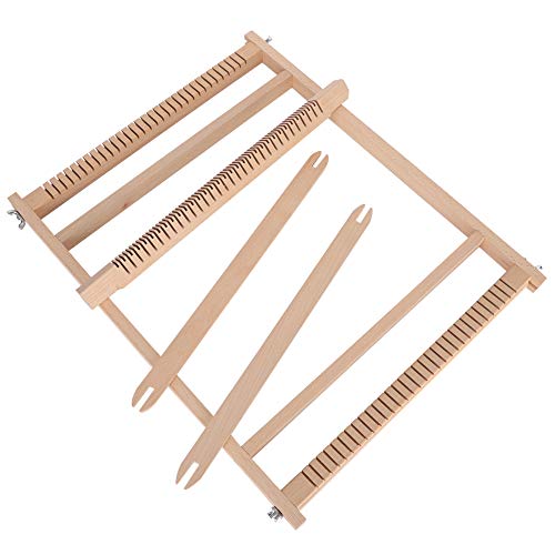Tecelagem para Crianças, Tecelagem de Madeira, Kit de Moldura de Tecelagem DIY para Crianças, Máquin