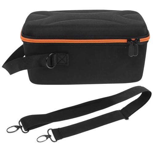 Housse de voyage pour haut-parleur sac de transport rigide EVA idéal pour sorties et soirées