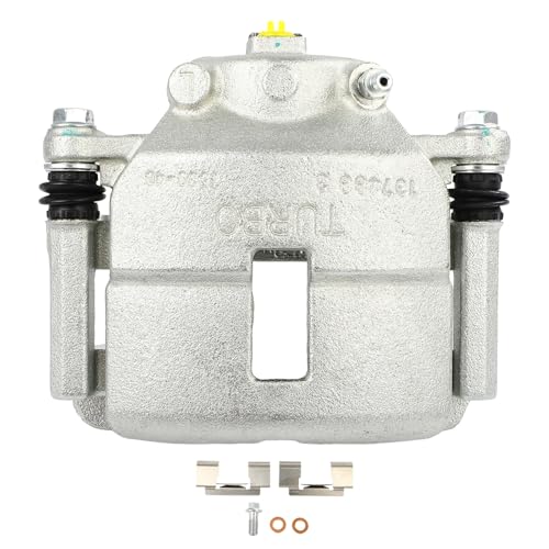 Image of SCITOO 18-B4882 Front Left Disc Brake Caliper w /Bracket Fit For Chrysler For PT Cruiser 2003-2009,For Dodge For Neon 2003-2005, Single Piston