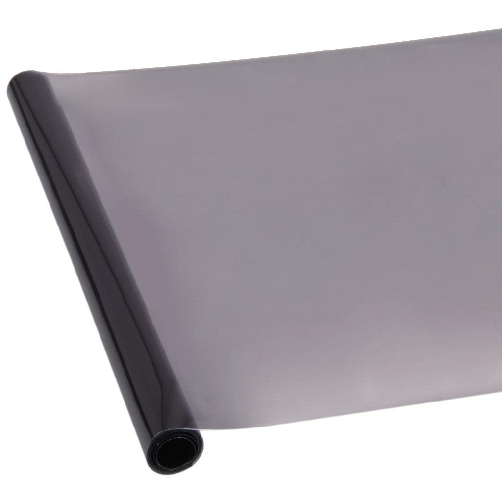 SAZ DEKOR Three Layered Glossy Finishing Long Lasting Overlay Film Wrap Color Changing Sheet Sticker for Car Auto Headlight Fog Tail Lights