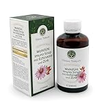 Herbal Therapy Wohlfühl-IMUNO-Sirup mit Echinacea & Zink | Natürlicher Sirup zur Immunstärkung | Für Kinder & Erwachsene | Unterstützt Abwehrkräfte & Vitalität | 200 ml