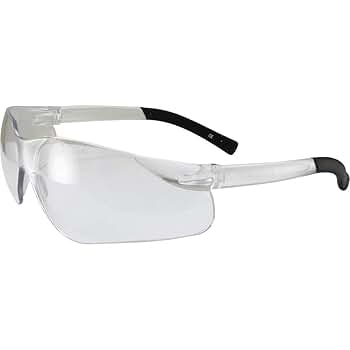 Amazon.com: Global Vision Turbojet Safety Sunglasses Clear