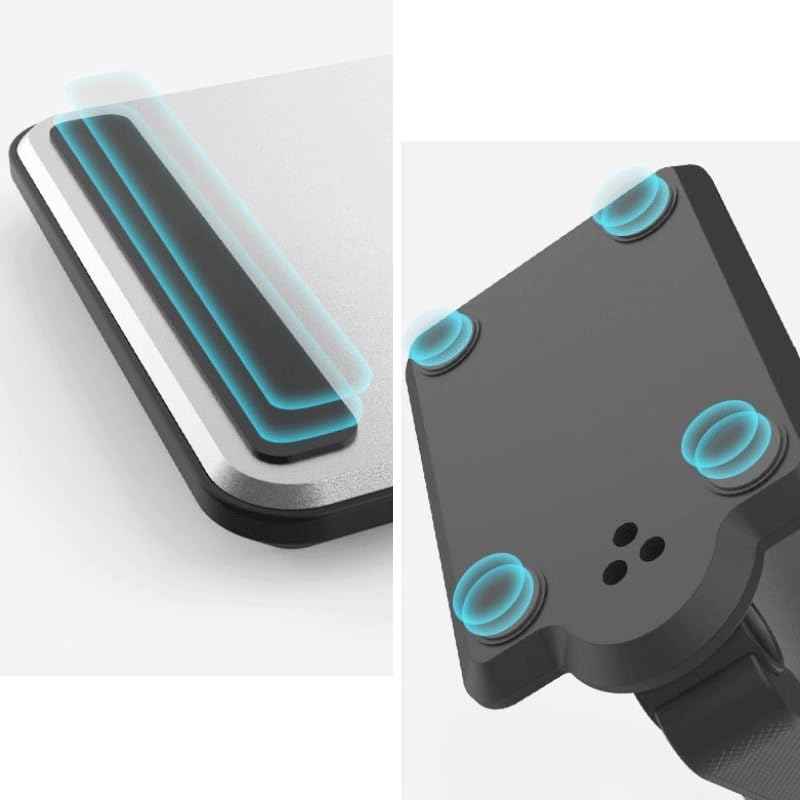 Aluminum Alloy Mobile Phone Stand Foldable Portable Desktop Tablet Multi Functional image 4