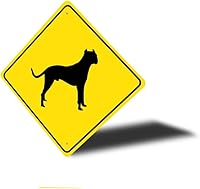 Vista 4 de Dogo Argentino Dog Diamond Sign - 12 x 12