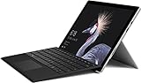 Microsoft Surface Pro 31,24 cm (12,3 Zoll) 2-in-1 Tablet (Intel Core i5, 4 GB RAM, 128 GB SSD, Windows 10 Pro) Silber
