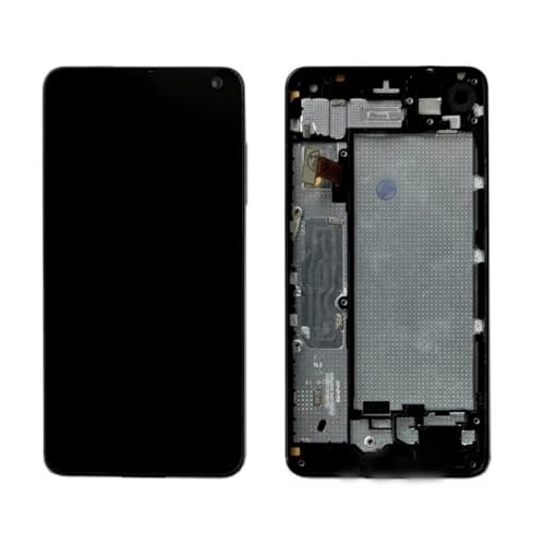 YOOOKOOO pour Microsoft Nokia Lumia 650 Écran LCD Tactile Digitizer Assemblée Pièces de Rechange (avec Cadre Noir)