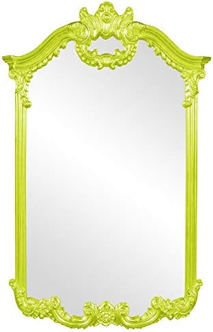 Howard Elliott 56048MG Roman Mirror, Glossy Green