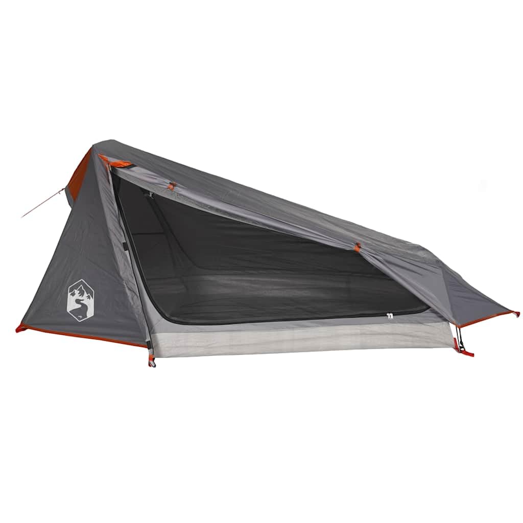 vidaXL Tente de Camping Tunnel 1 Personne Imperméable Abri Jardin Terrasse