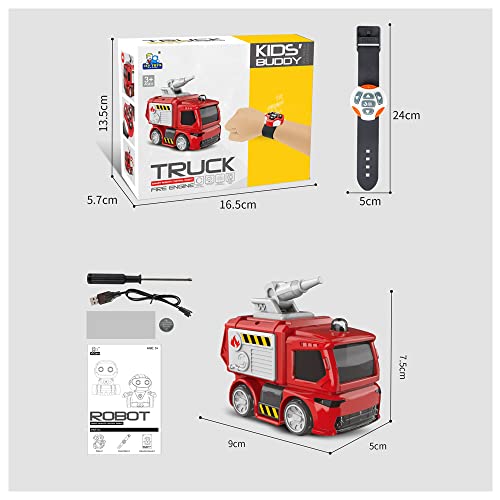 Image of Magicwand【Pack of 1 R /c Rechargeable【Type-C Charging】 2-in-1 Miniature Jeeep with Trailer & Led Lights【1 Random Color Will be Shipped】