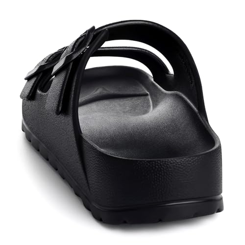 shevalues Women's Comfort EVA Sandals Medium Arch Support Beach Slides by shevalues - Used condition - Image 8