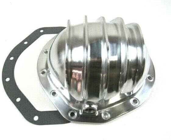Compatible with Chevy Truck Alum 12 Bolt 8.8/8.75 Differential Cover w/Gasket &Hardware C23803P