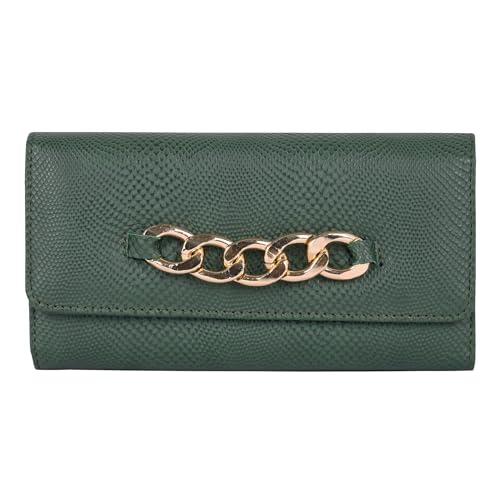 Image of Lino Perros Womens Green Small Purse