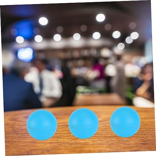 Toyvian 75 Peças Bolas De Plástico Numeradas De Bingo Pingue-Pongue Bolas De Bingo Pong Bolas De Máq
