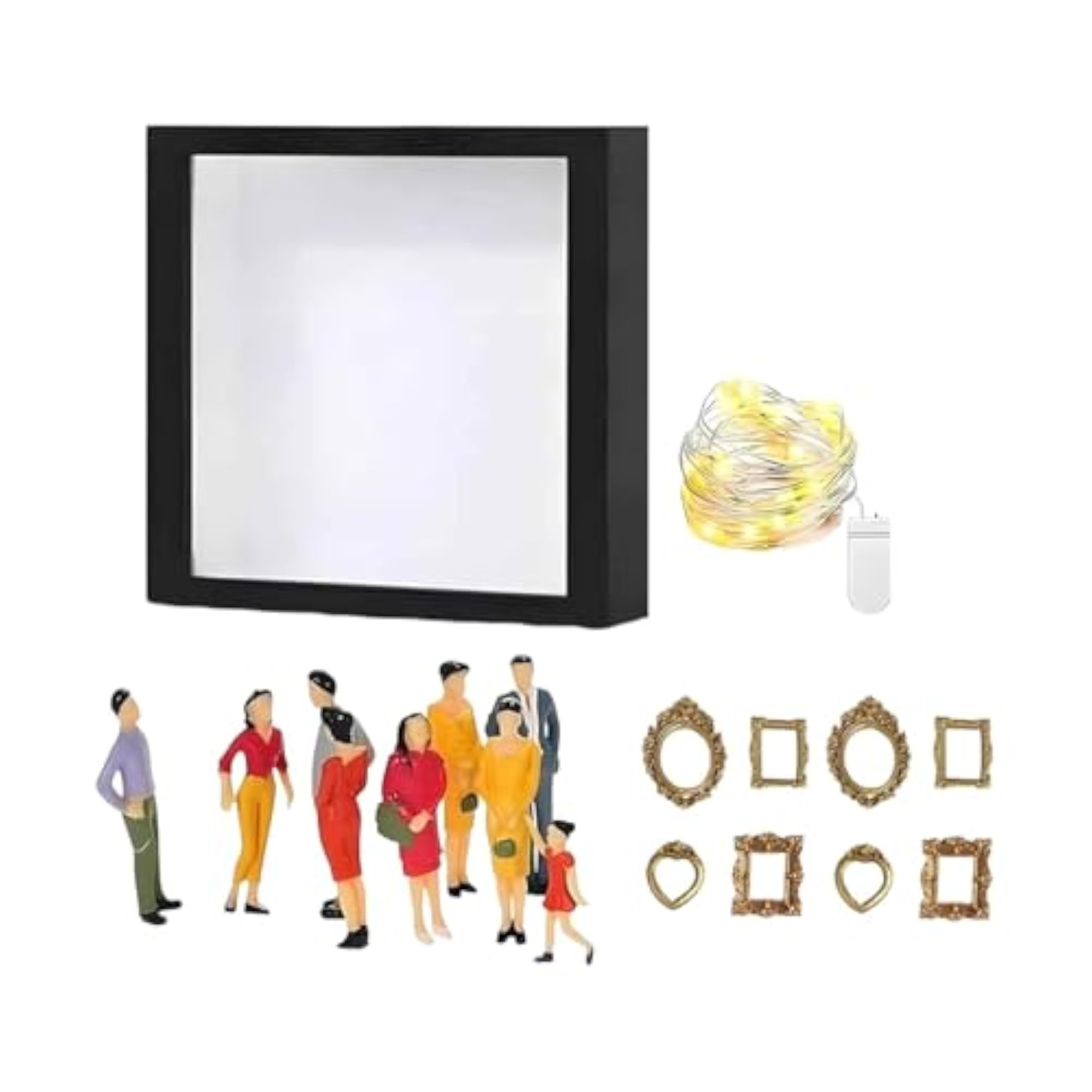 DIY Mini Museum Silhouette Box