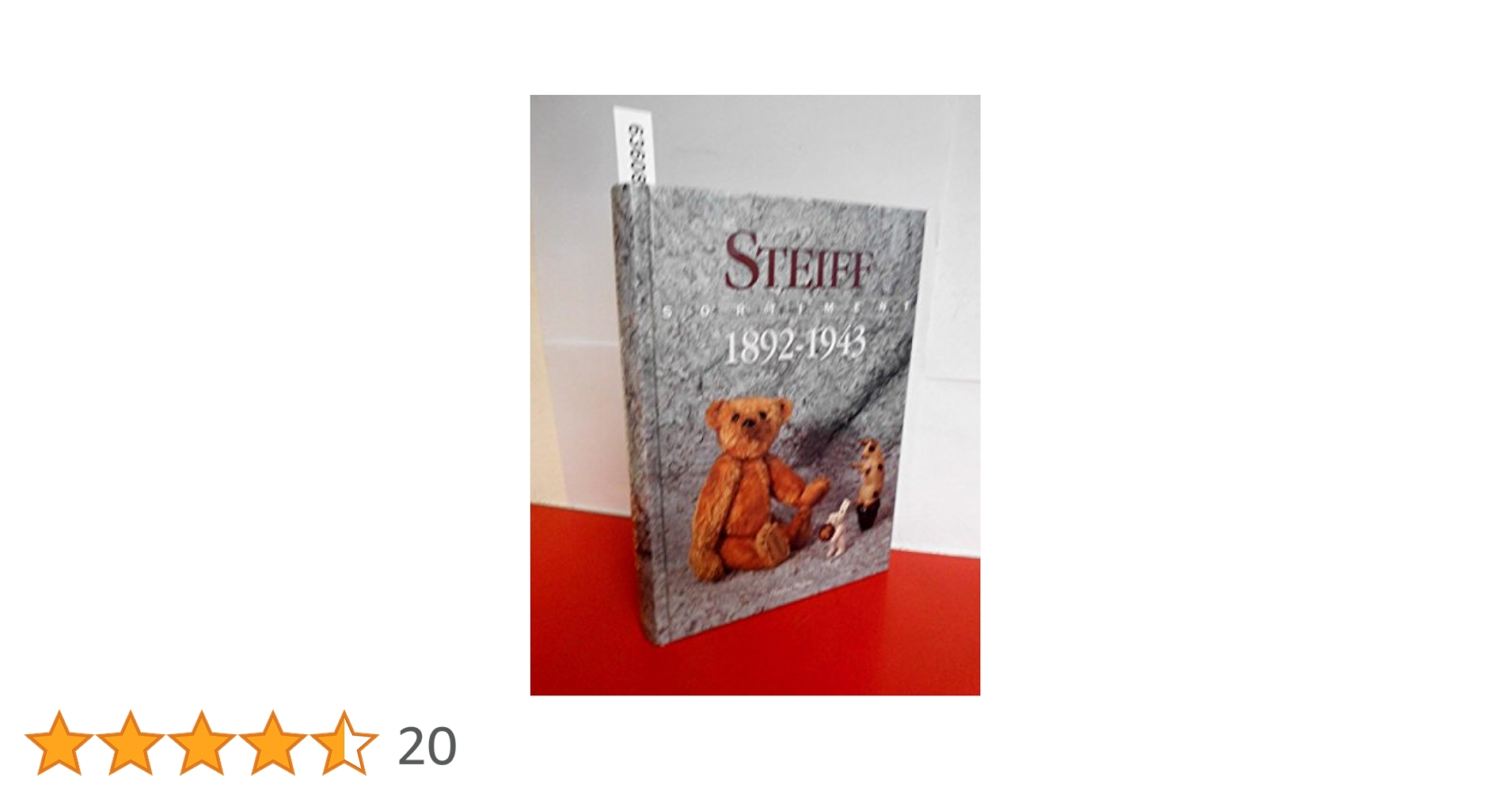 STEIFF SORTIMENT 1892-1943 シュタイフ愛好家 希少 STEIFF SORTIMENT 1892-1943 シュタイフ愛好家 希少 - メルカリ