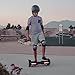 VOYAGER Hover Snap Electric Scooter - Self-Balancing Hoverboard withInterchangeable Wheel Caps, 6.7