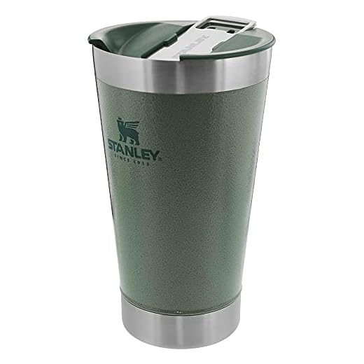 Copo Térmico de Cerveja 473ml com Corpo de Inox Stanley