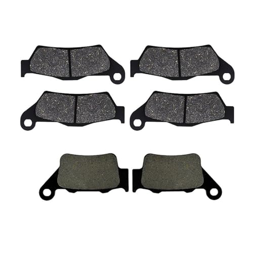 Plaquettes de frein XT660Z voyage tout-terrain et exploration Tenere