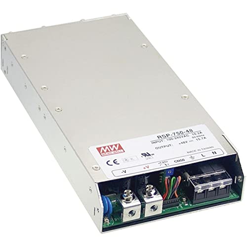 Alimentation Industrielle 5V MEAN WELL RSP-750-5 Haute Puissance