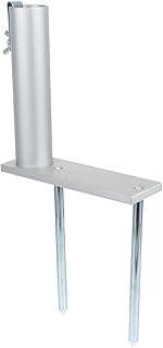 OFFSCH 1 peça base de guarda-chuva de praia suportes de vara de pesca suporte de mastro de bandeira guarda-chuvas ao ar livre guarda-chuva de praia âncora de areia areia pegador de areia suporte de guarda-chuva guarda-chuva âncora estacas pés