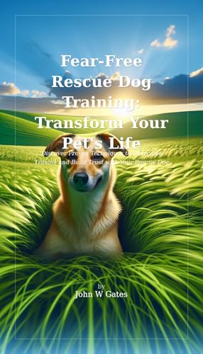 Fear-Free Rescue Dog Training: Transform Your Pet's Life: Discover Proven Techniques to Overcome Trauma and Build Trust with Your Rescue Dog