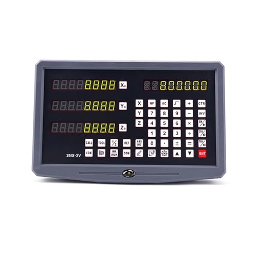 Kit visor digital ROROLL TTL para CNC 2/3 ejes miniatura 2