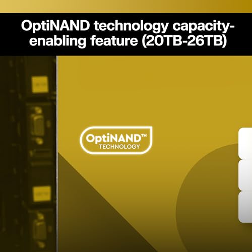 Image of Western Digital 26TB WD Gold Enterprise Class SATA Internal Hard Drive HDD - 7200 RPM, SATA 6 Gb /s, 512 MB Cache, 3.5 inch - WD261KRYZ