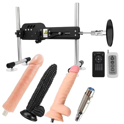 Powerful Sex Machine APP and Remote Controlled Dildo Machine for Adults High Torque Thrusting Machine Adjustable Angles Automatic Sex Machine for Couples and Singles